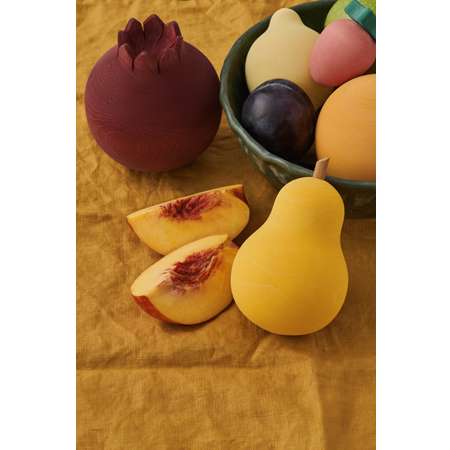 Игровой набор RADUGA GRËZ продукты, прилавок, касса, тележки и корзинки