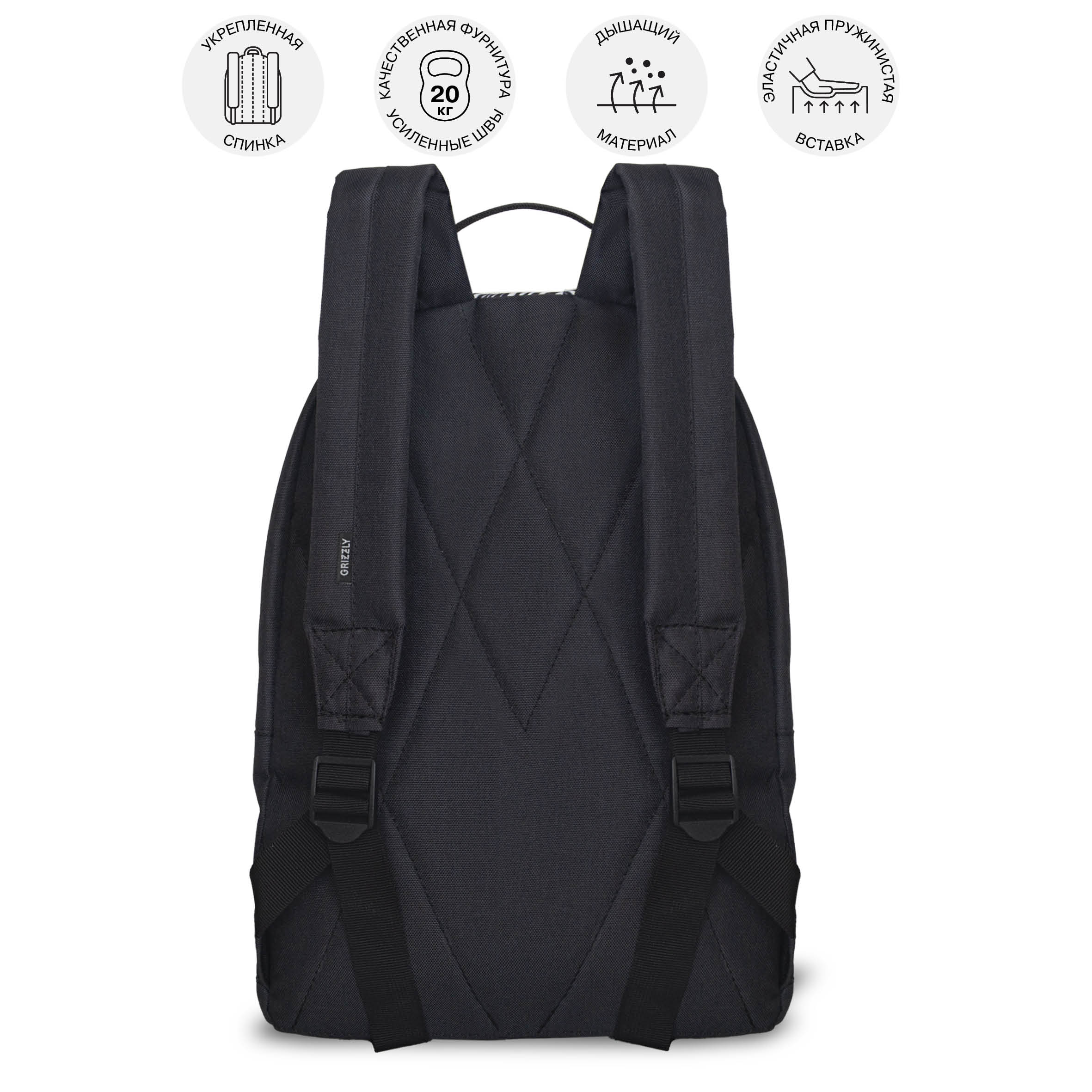 Рюкзак Grizzly для девочки - фото 9