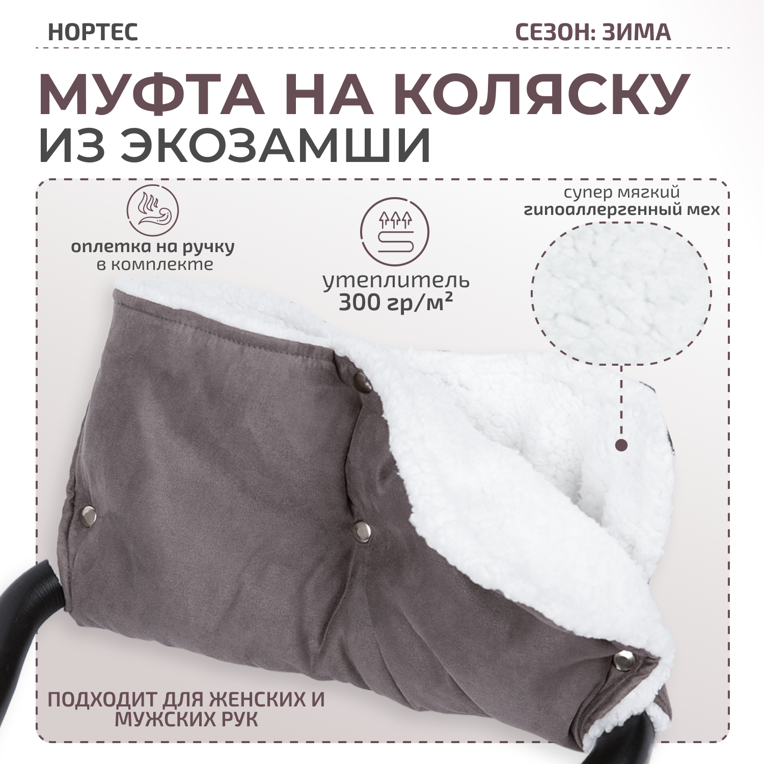 Муфта inlovery МКМ04-002 - фото 1