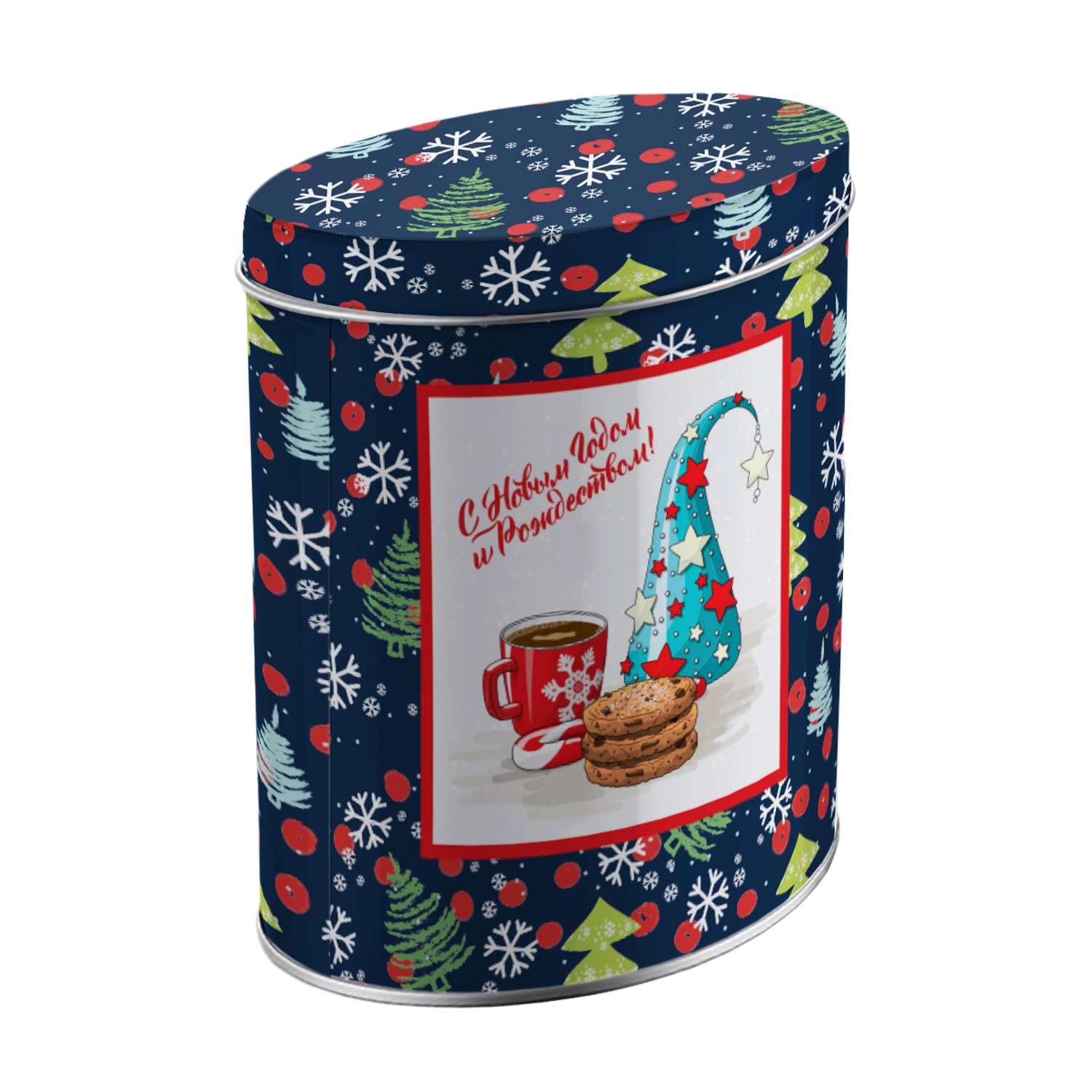 Чай черный РЧФ С Новым Годом и Рождеством 50г ж/б в ассортименте - фото 1