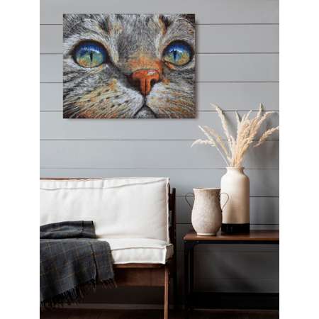 Алмазная мозаика Art on Canvas Кошачий взгляд в ассортименте