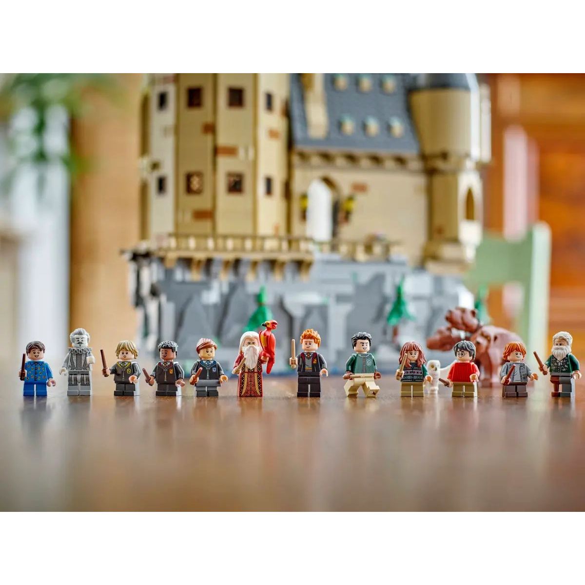 Конструктор LEGO Harry Potter Замок Хогвартс главная башня блочный - фото 11