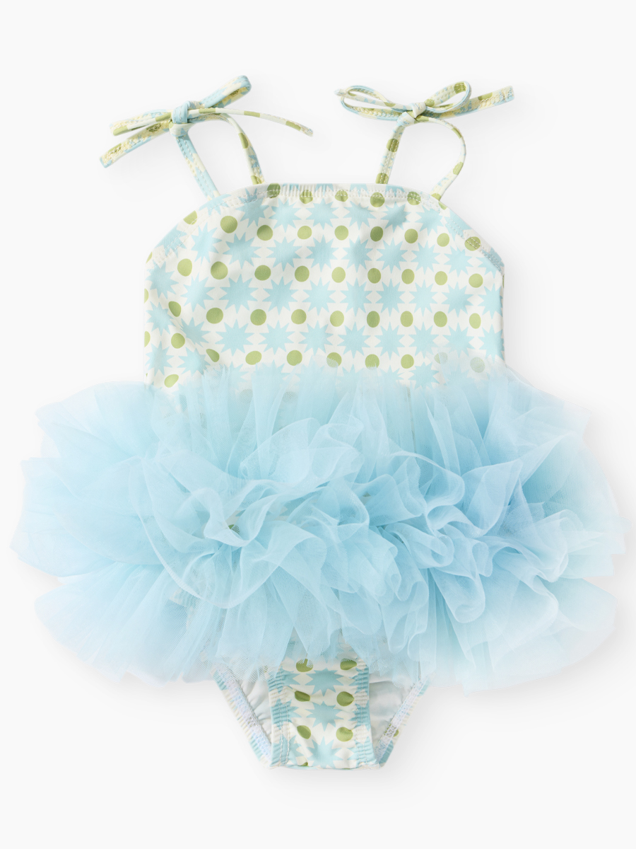 Купальник Happy Baby 50664-1_blue-green - фото 1