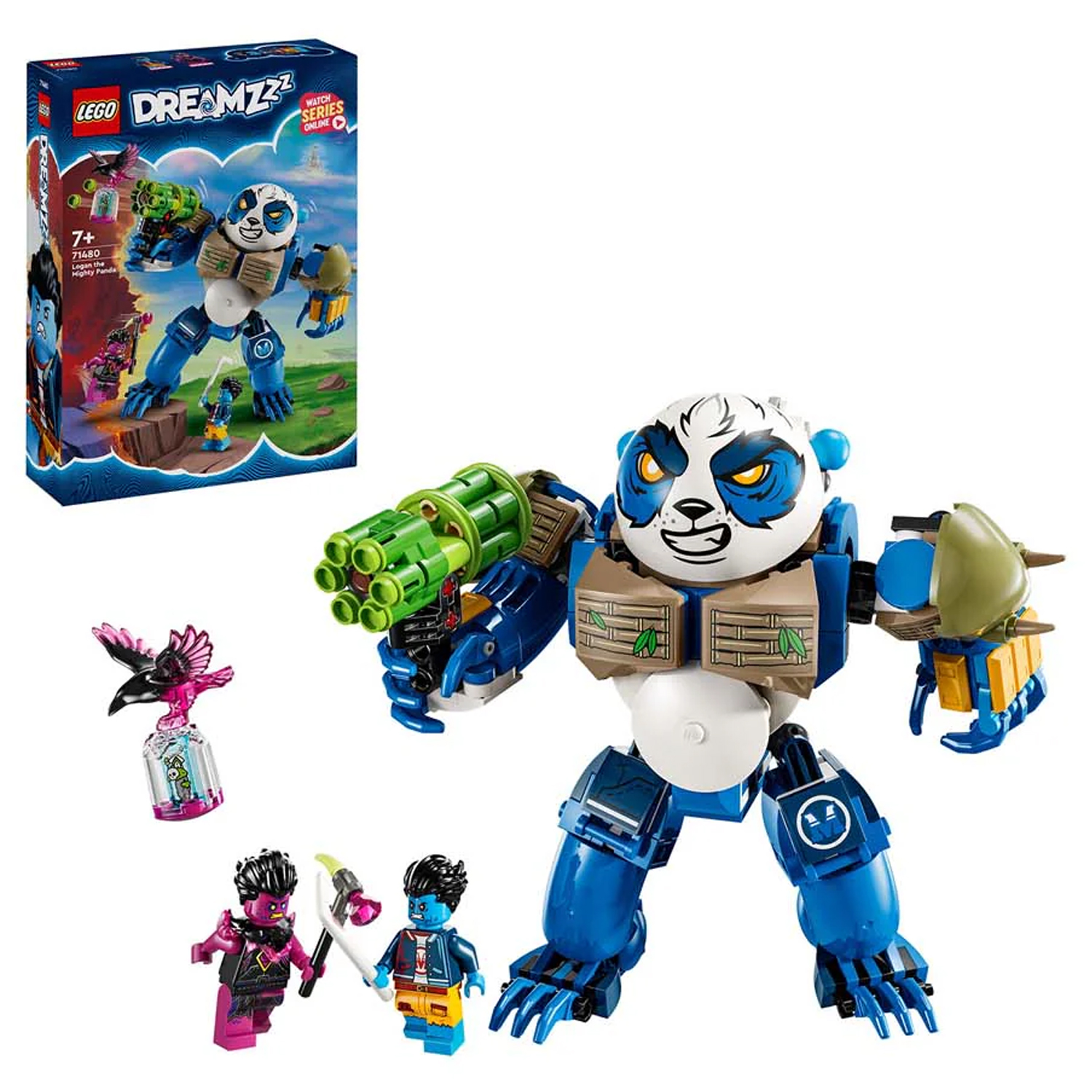 Конструктор LEGO DREAMZzz 342 дет. - фото 1