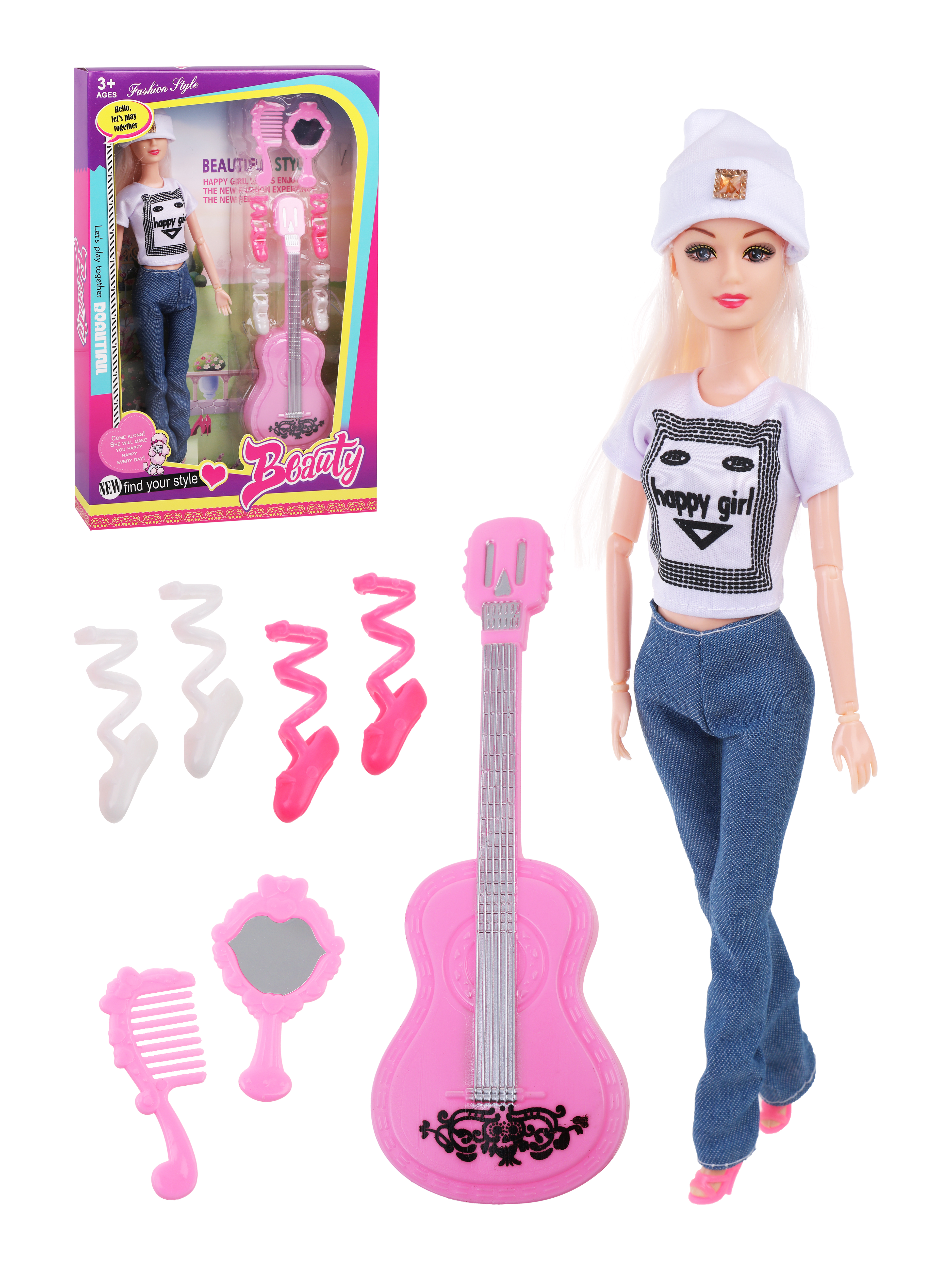 Кукла модельная Наша Игрушка 803935 - фото 1