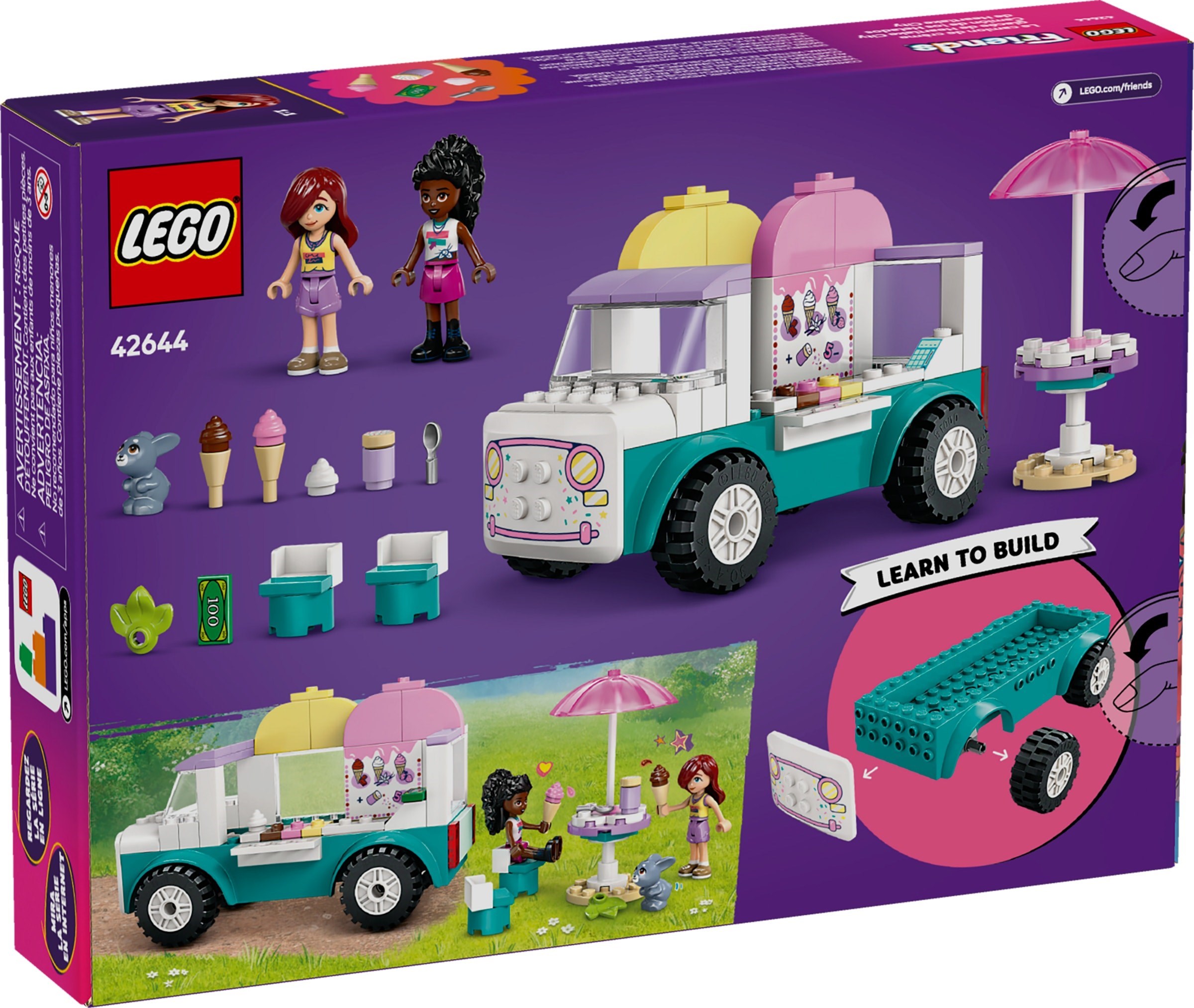 Конструктор LEGO Friends 42644 92 дет. - фото 1