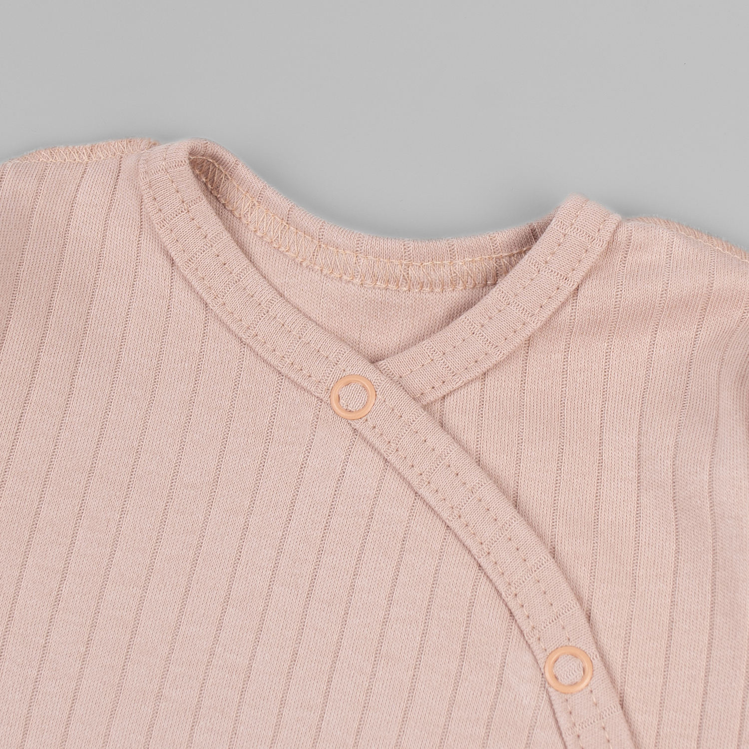 Комбинезон 3 шт LEO 1001А-19_миндальный/оливковый - фото 9