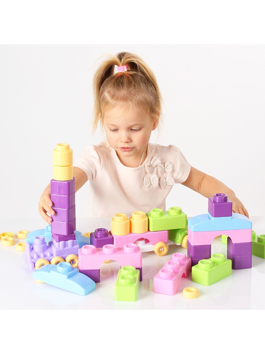 Конструктор ТЕБЕ ИГРУШКА 61 дет. - фото 6