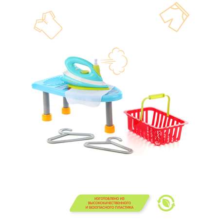 Игрушка Amico гладильная доска, утюг