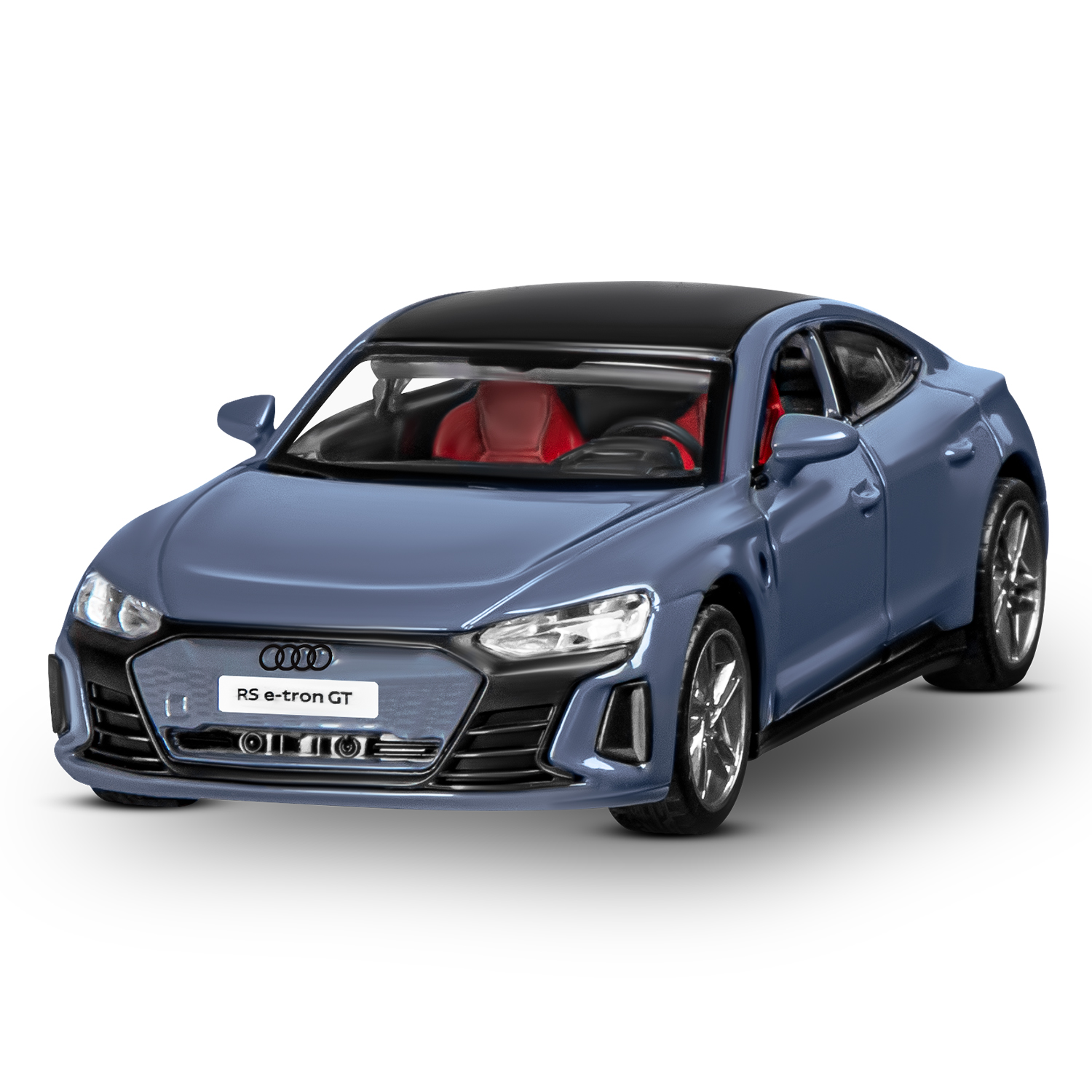 Автомобиль AUTODRIVE Audi RS e tron GT 1:36 серый JB1251679 - фото 12