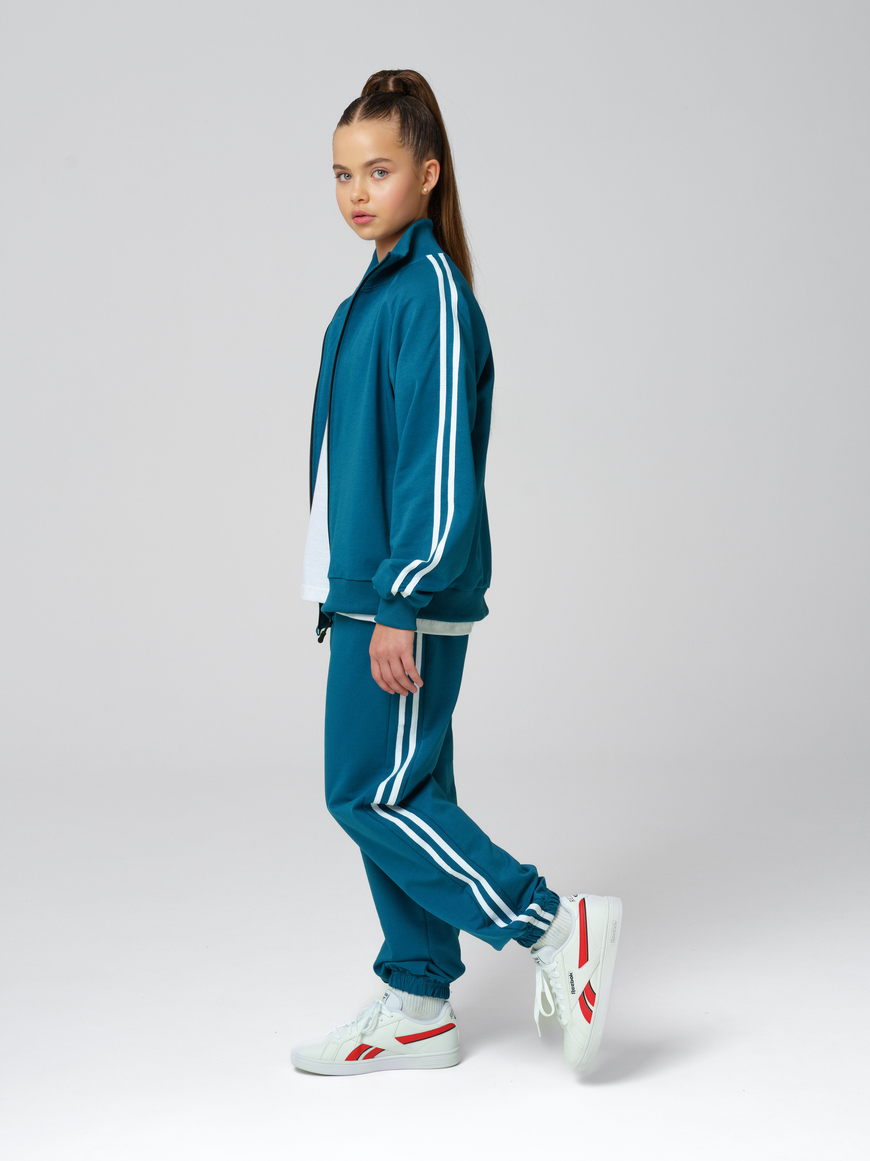 Костюм спортивный MALINAKIDS MOLREGLANPETR - фото 4