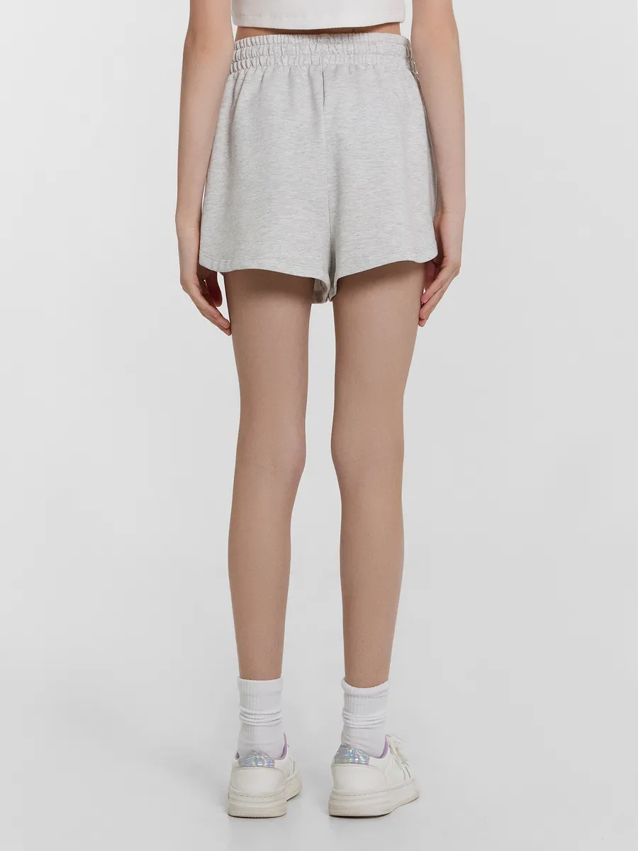 Шорты Mark Formelle (Марк Формэль) 137756/серый меланж 4306-А - фото 8