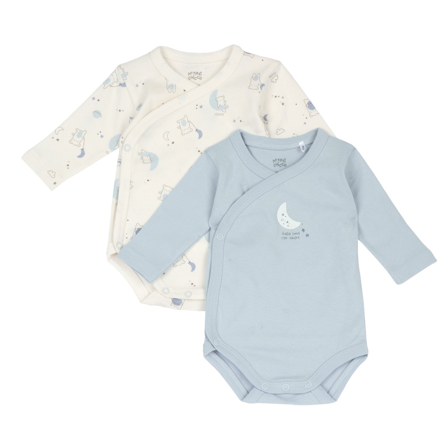 Боди 2 шт Chicco 09103249000025 - фото 1