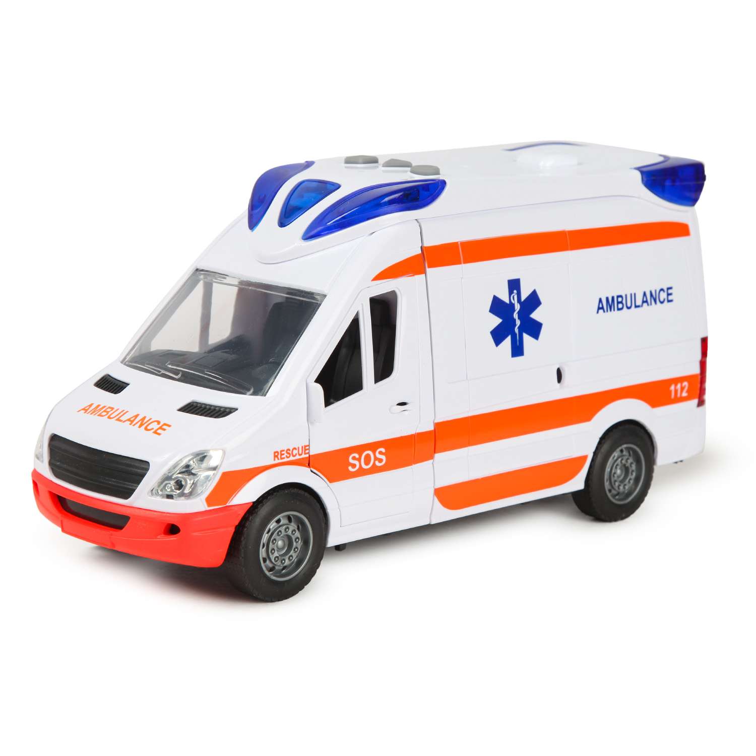 Машинка Mobicaro 1:14 Скорая 666-10P - фото 2