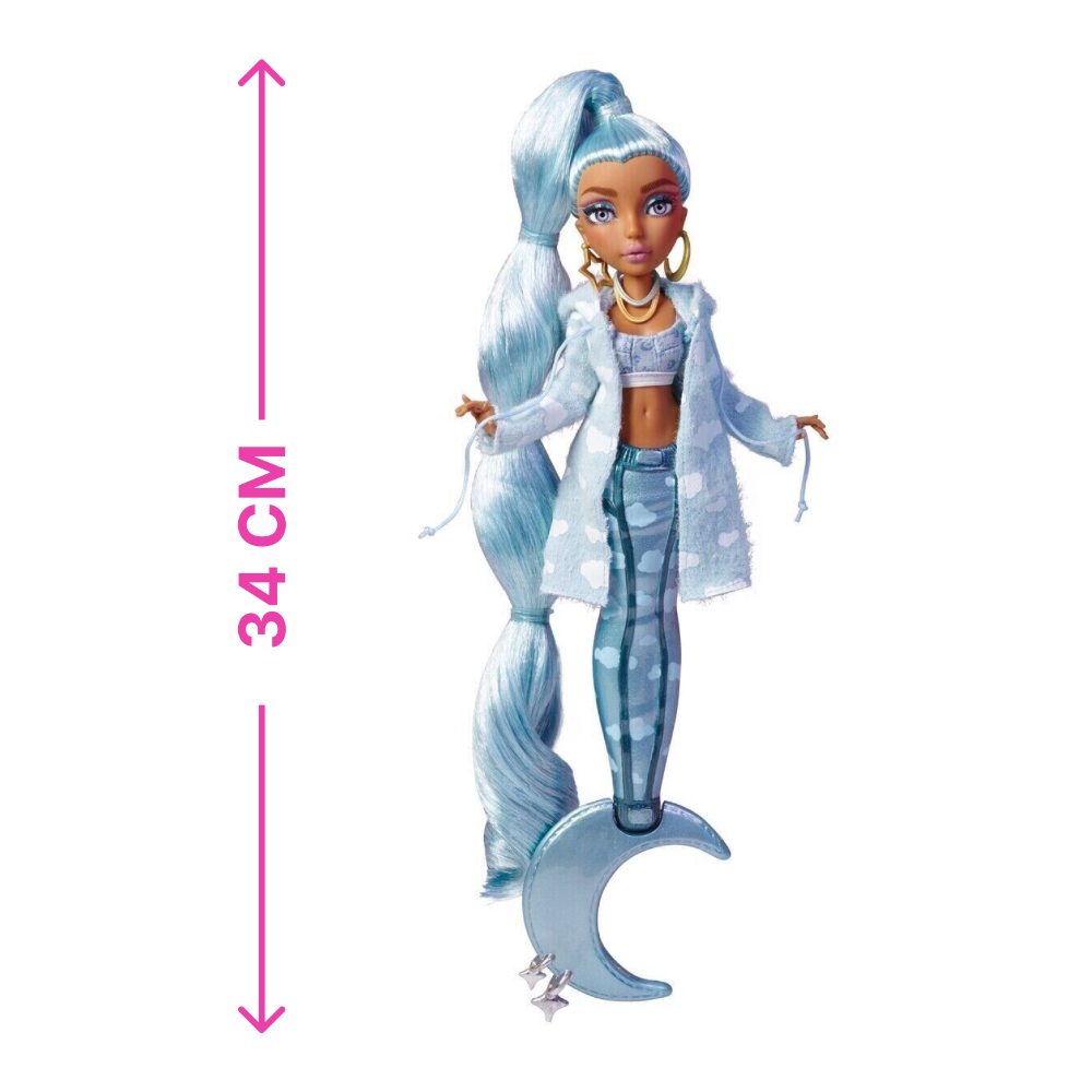Кукла модельная Mermaze Mermaidz Kinslee высота 34 см 585190C3 - фото 3