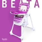 Стульчик для кормления Nuovita Beata фиолетовый