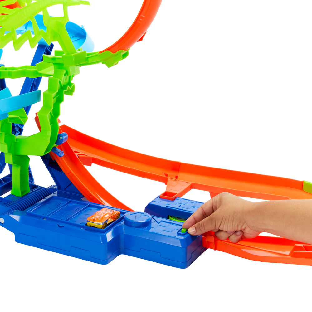 Трек Hot Wheels Столкновение в воздухе JFD12 - фото 9