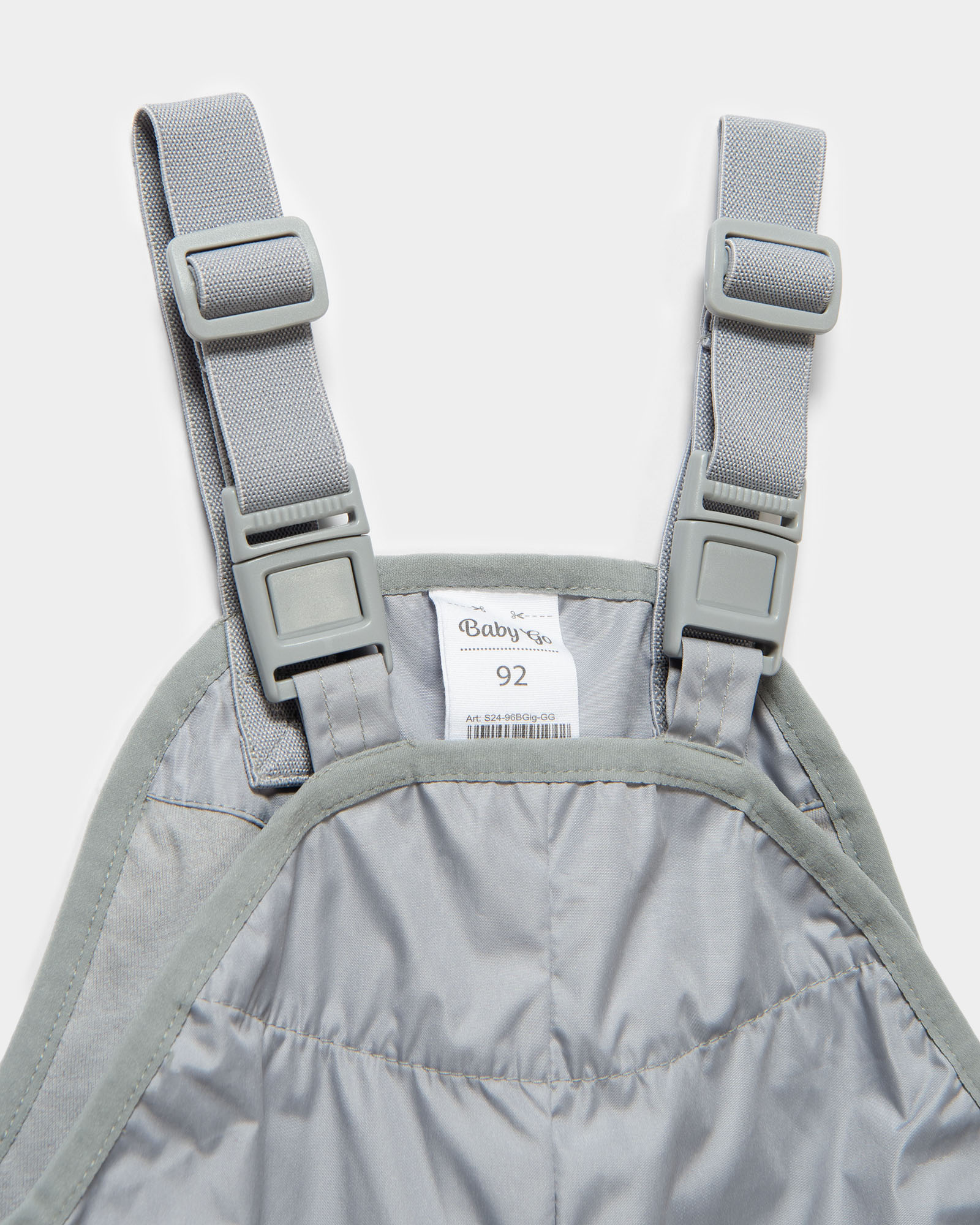 Полукомбинезон BabyGo S24-96BGig-GG - фото 3