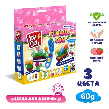 Масса для лепки Joy-Doh Цветы
