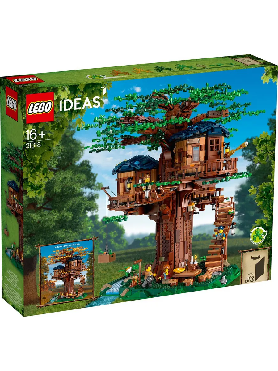 Конструктор LEGO Ideas 3036 дет. - фото 1