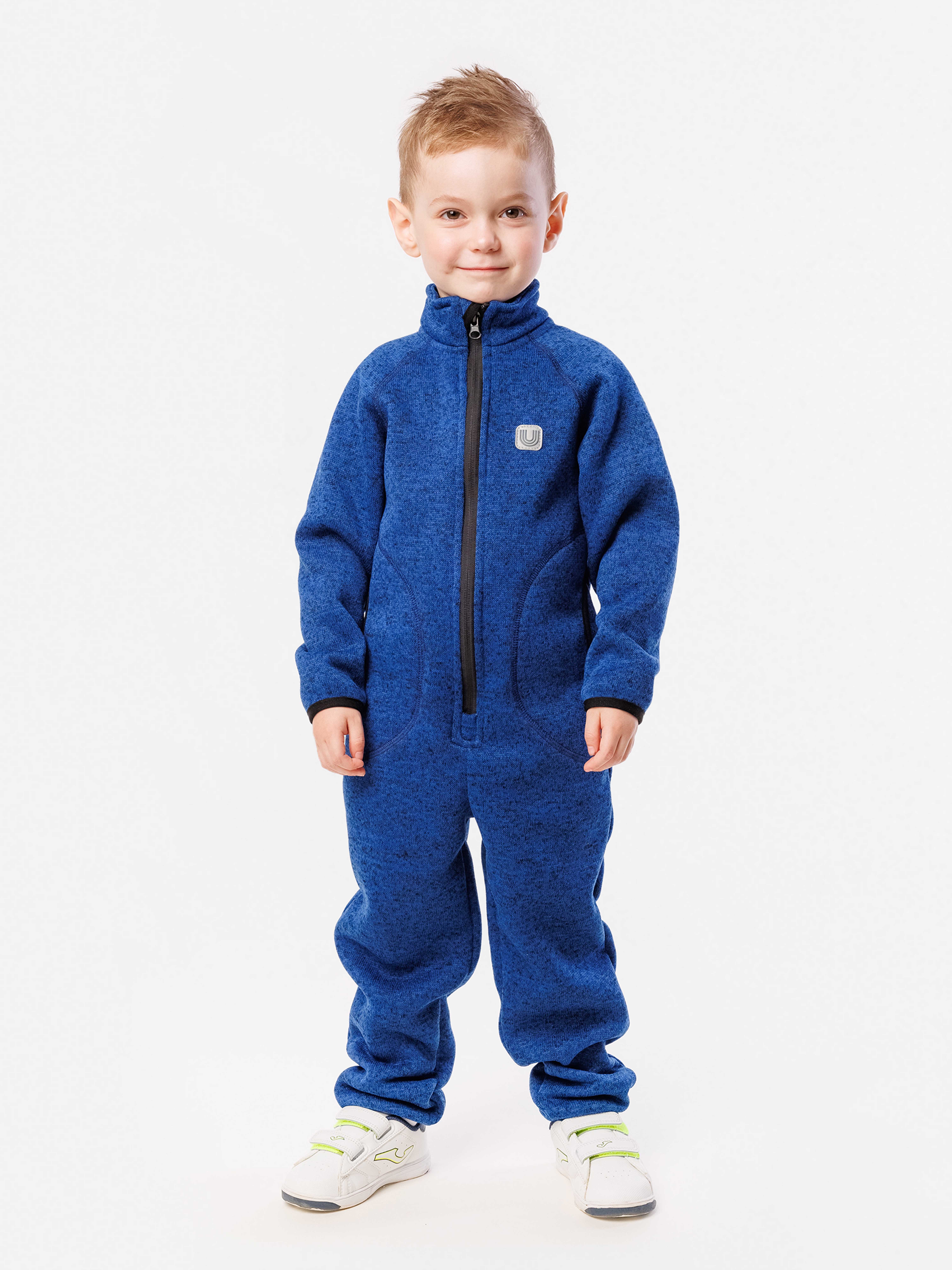 Комбинезон UKI KIDS 1w24-041син - фото 2
