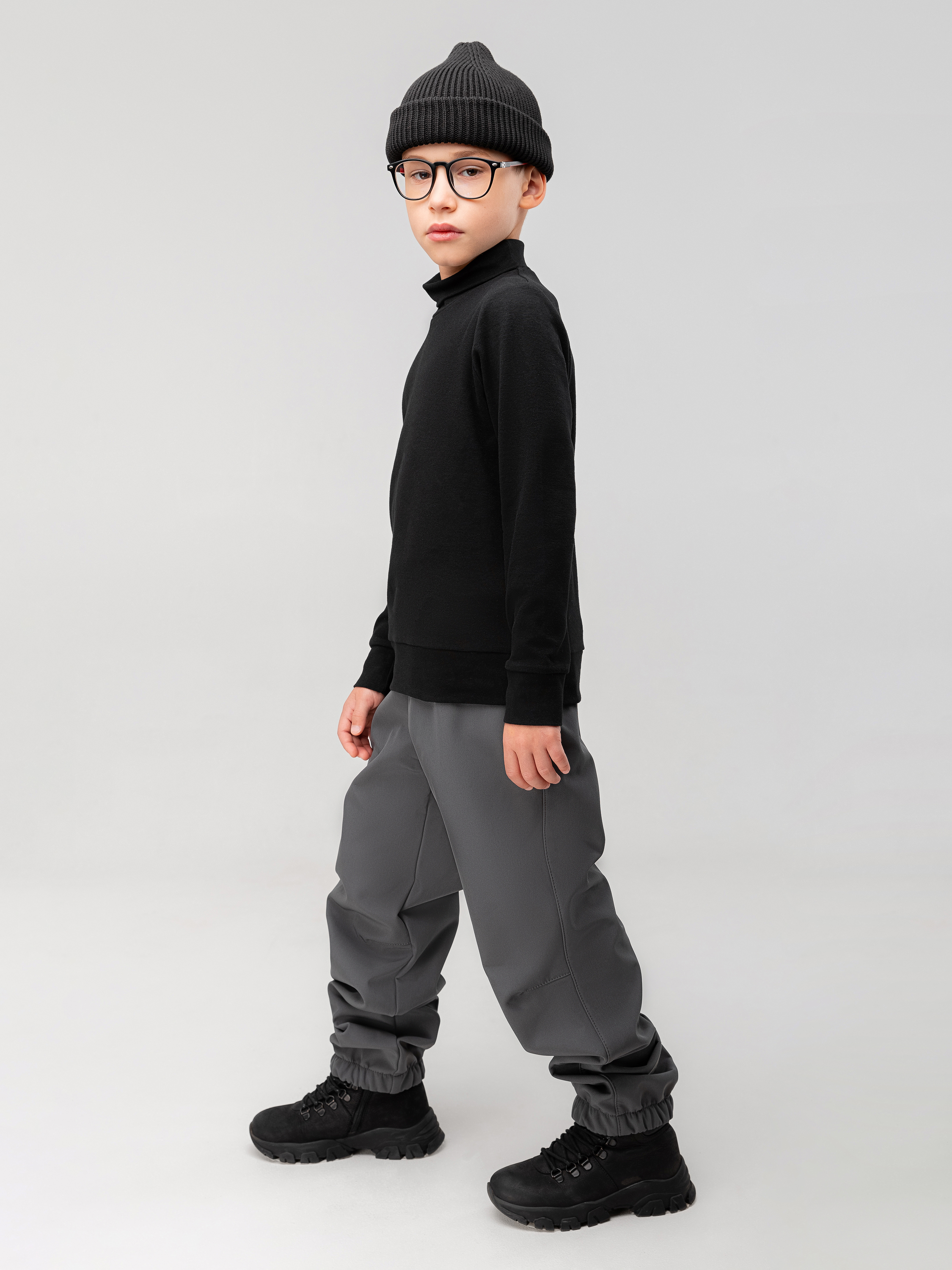 Брюки Bodo 33-47МU_темно-серый - фото 3