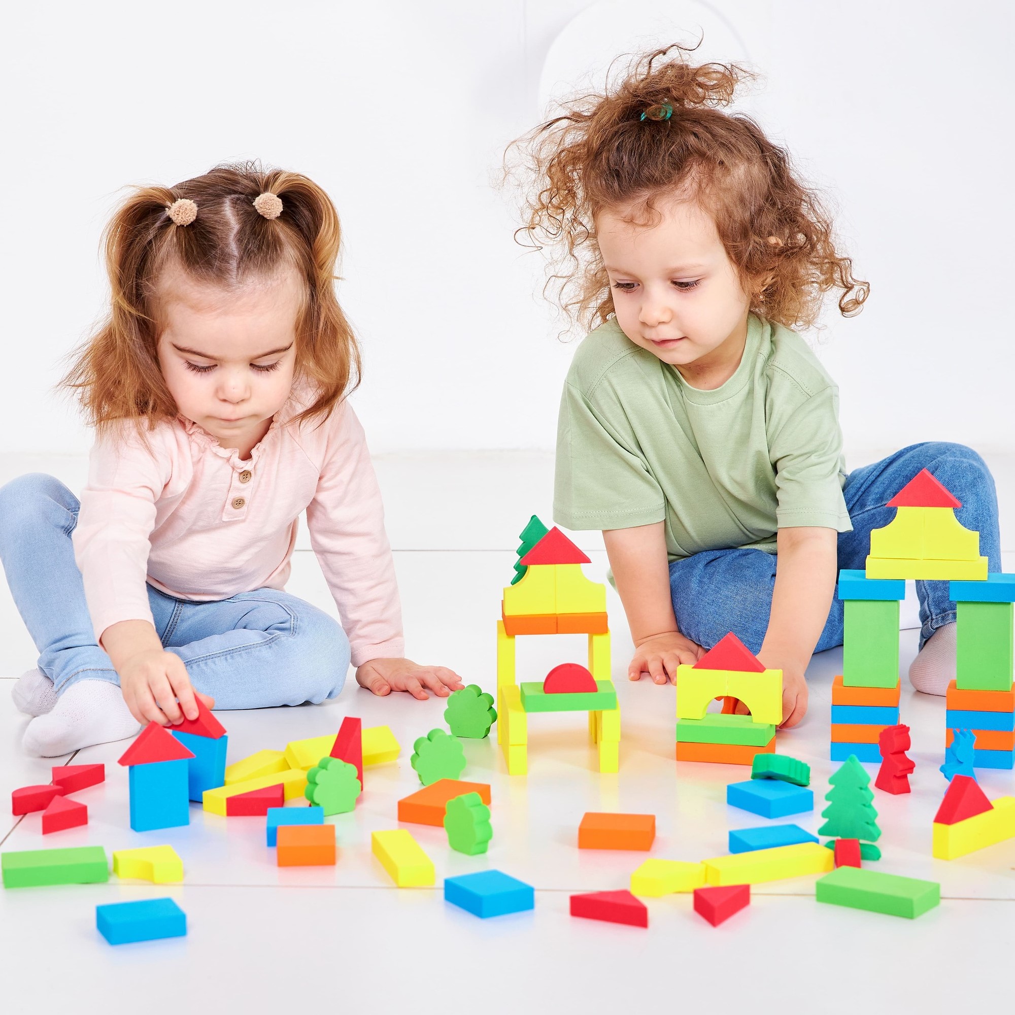 Конструктор ElBascoToys мягкий - фото 3