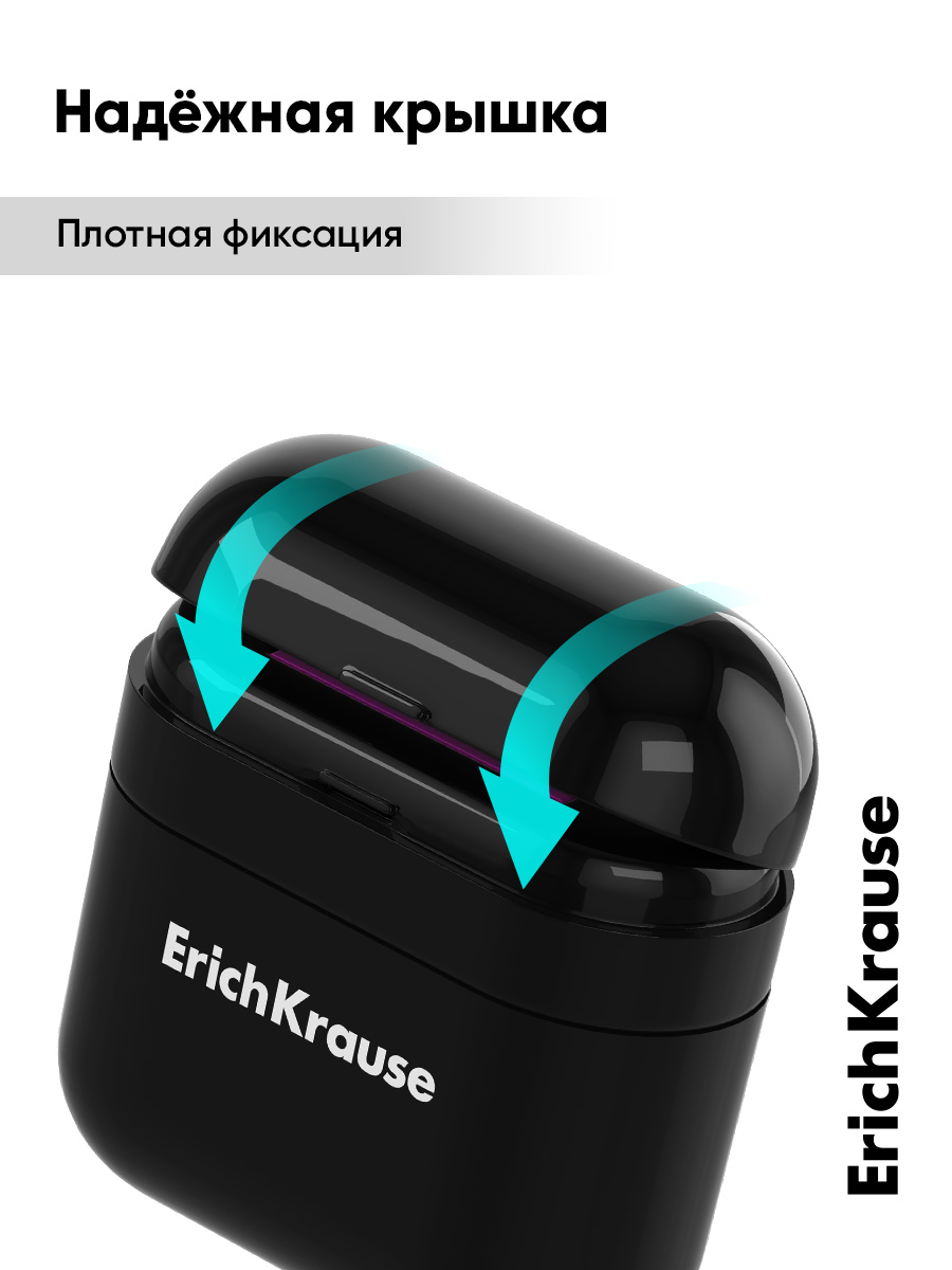 Точилка ErichKrause Кейс Дуо акцент 1 шт. - фото 3