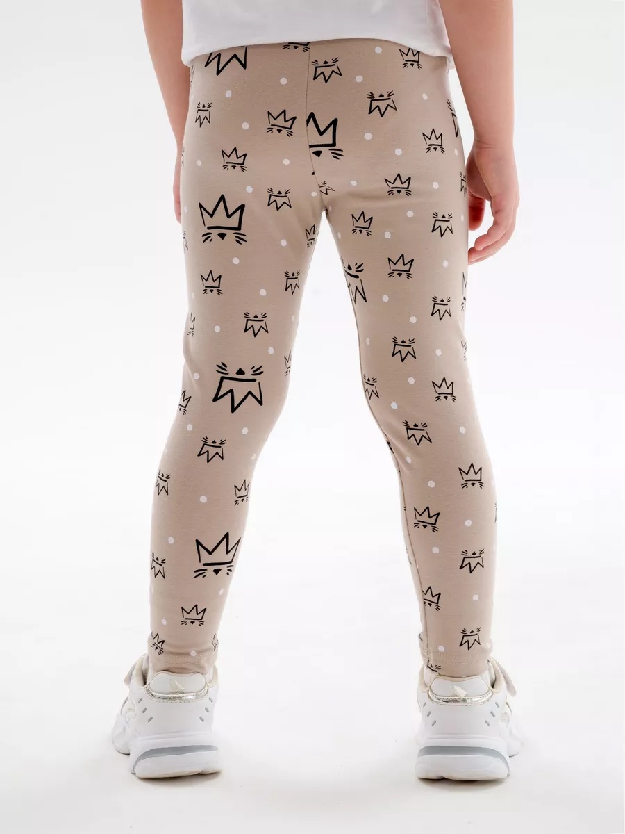 Лосины NATIVIA ЛД/коронынабежевом - фото 6