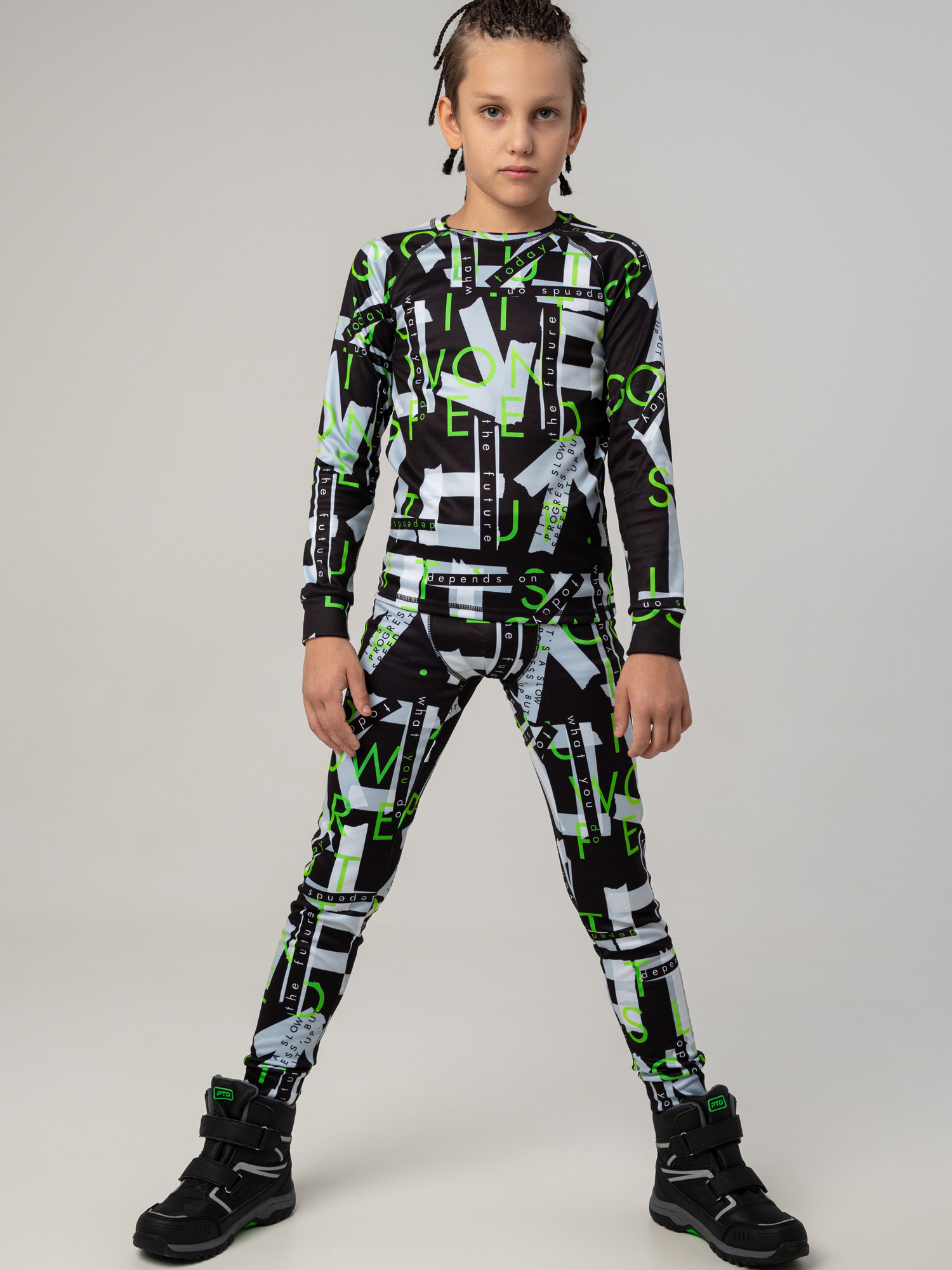 Комплект термобелья PlayToday 32511106 - фото 3