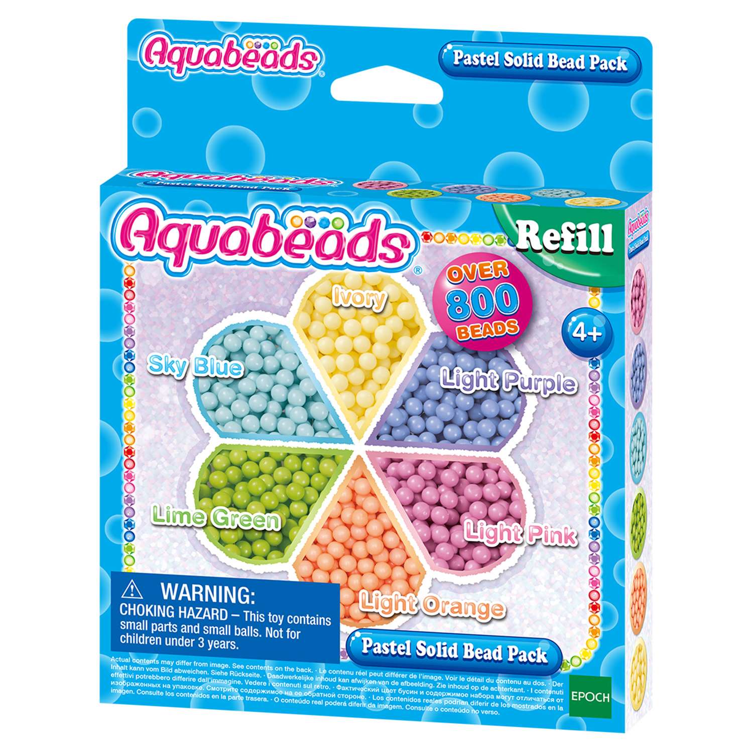 Аквамозаика Aquabeads Пастельная - фото 3
