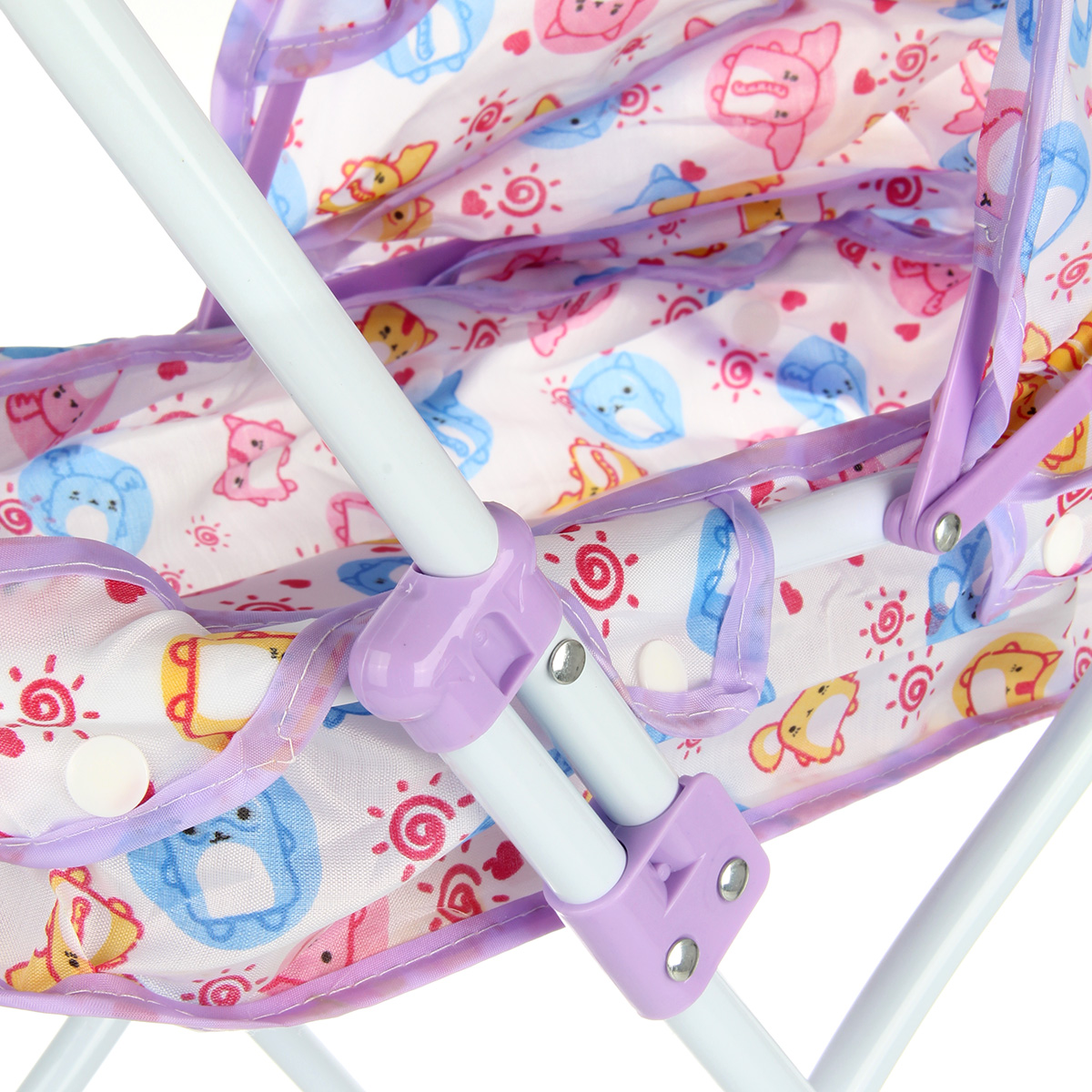 Коляска-люлька для кукол Veld Co 136776 - фото 2