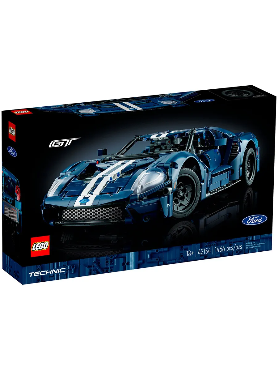 Конструктор LEGO Technic 1466 дет. - фото 1