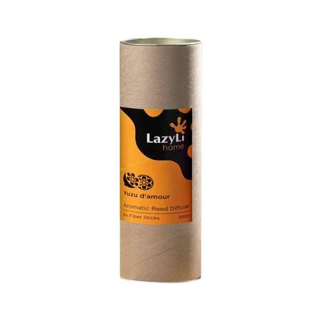 Ароматический диффузор LazyLi Yuzu d`amour