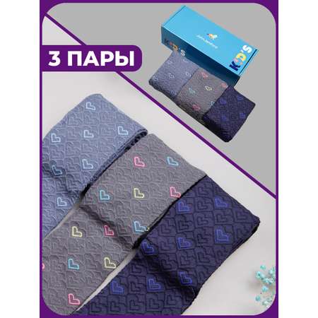 Колготки 3 пары John Jeniford