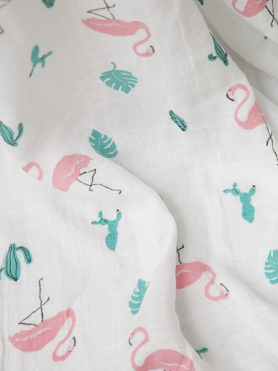 Пелёнка Baby Nice муслин 120х120 см - фото 8