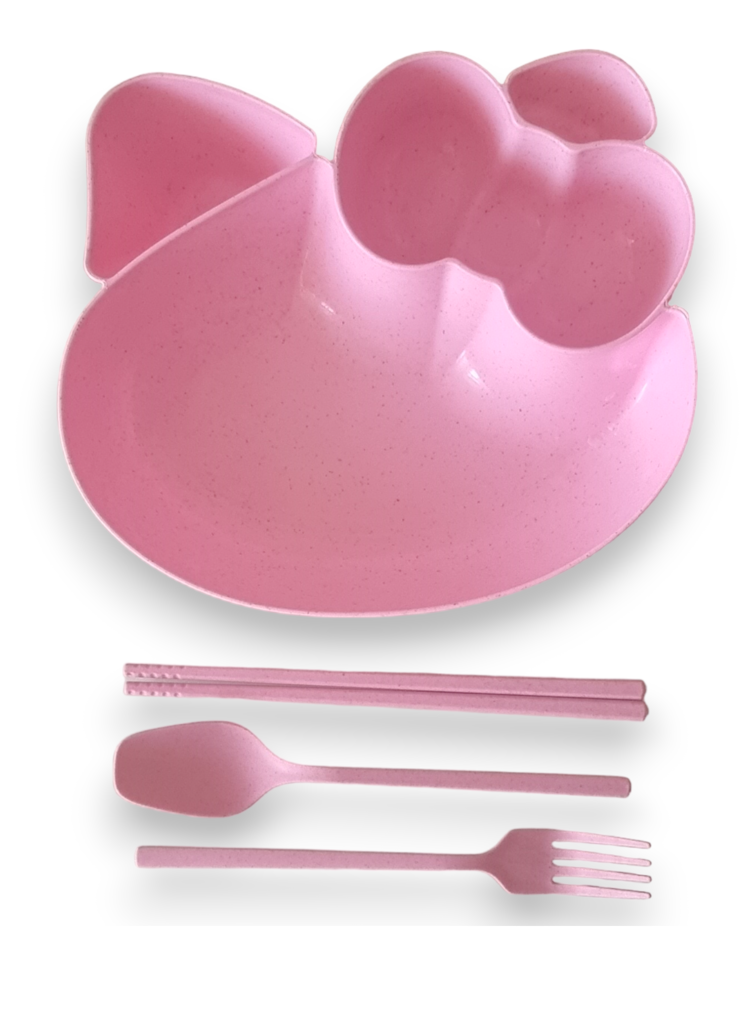 Набор посуды Добрый Филин Кошечка 4 предм. - фото 13