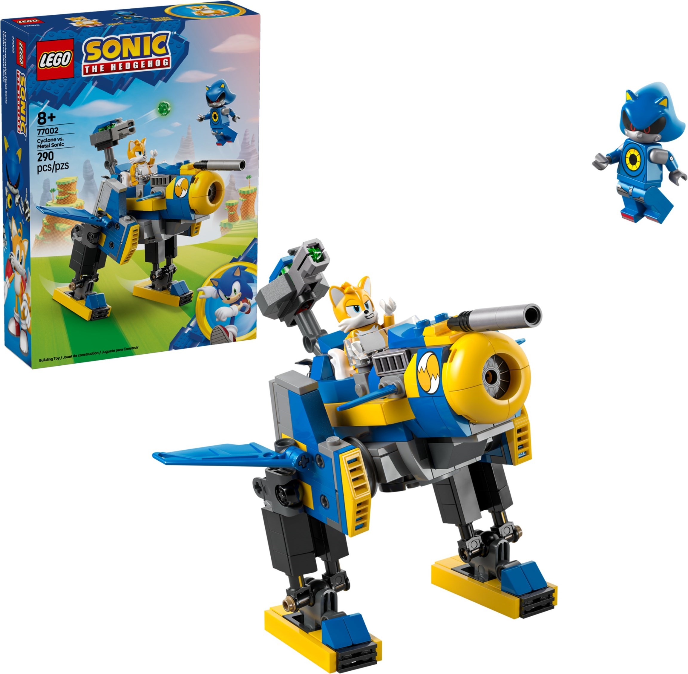 Конструктор LEGO Sonic the Hedgehog 77002 290 дет. - фото 2