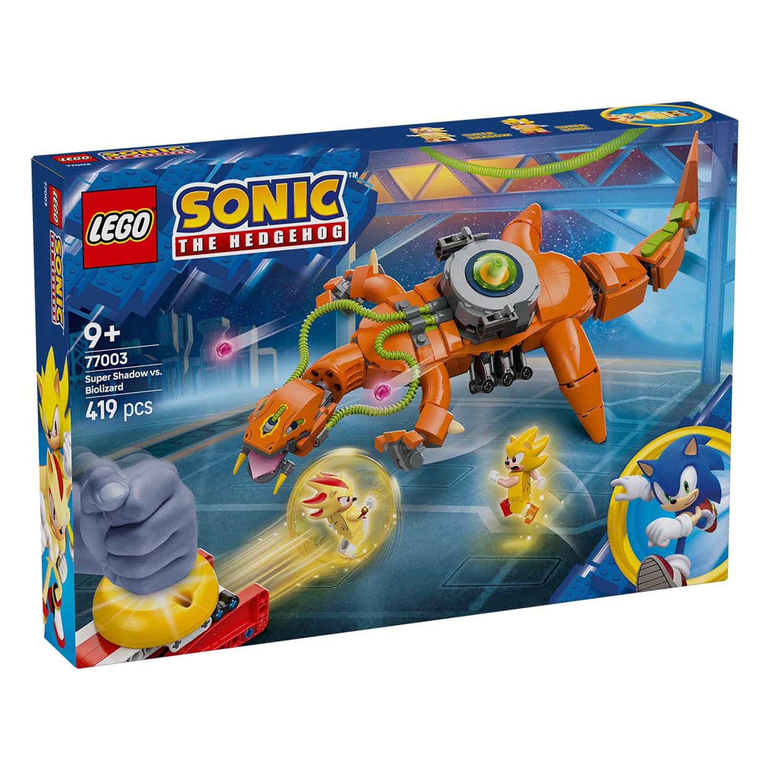 Конструктор LEGO Sonic the Hedgehog Супер Шэдоу 419 дет. - фото 9