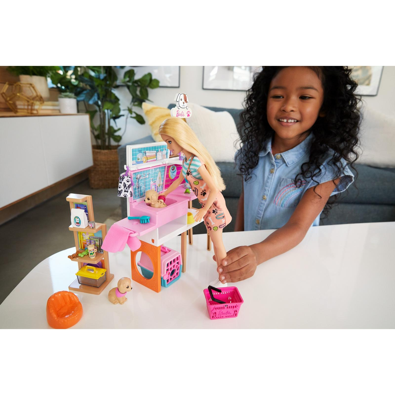 Кукла модельная Barbie GRG90 - фото 11