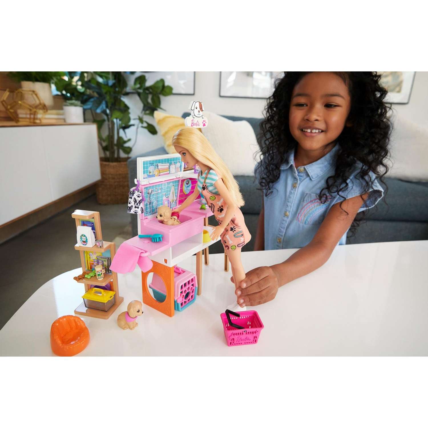 Кукла модельная Barbie GRG90 - фото 11