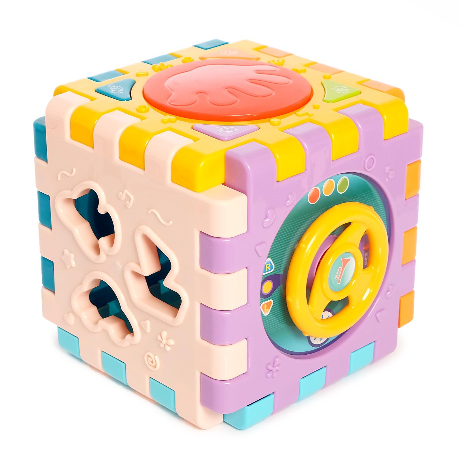 Игрушка Sima-Land бизиборд - фото 6