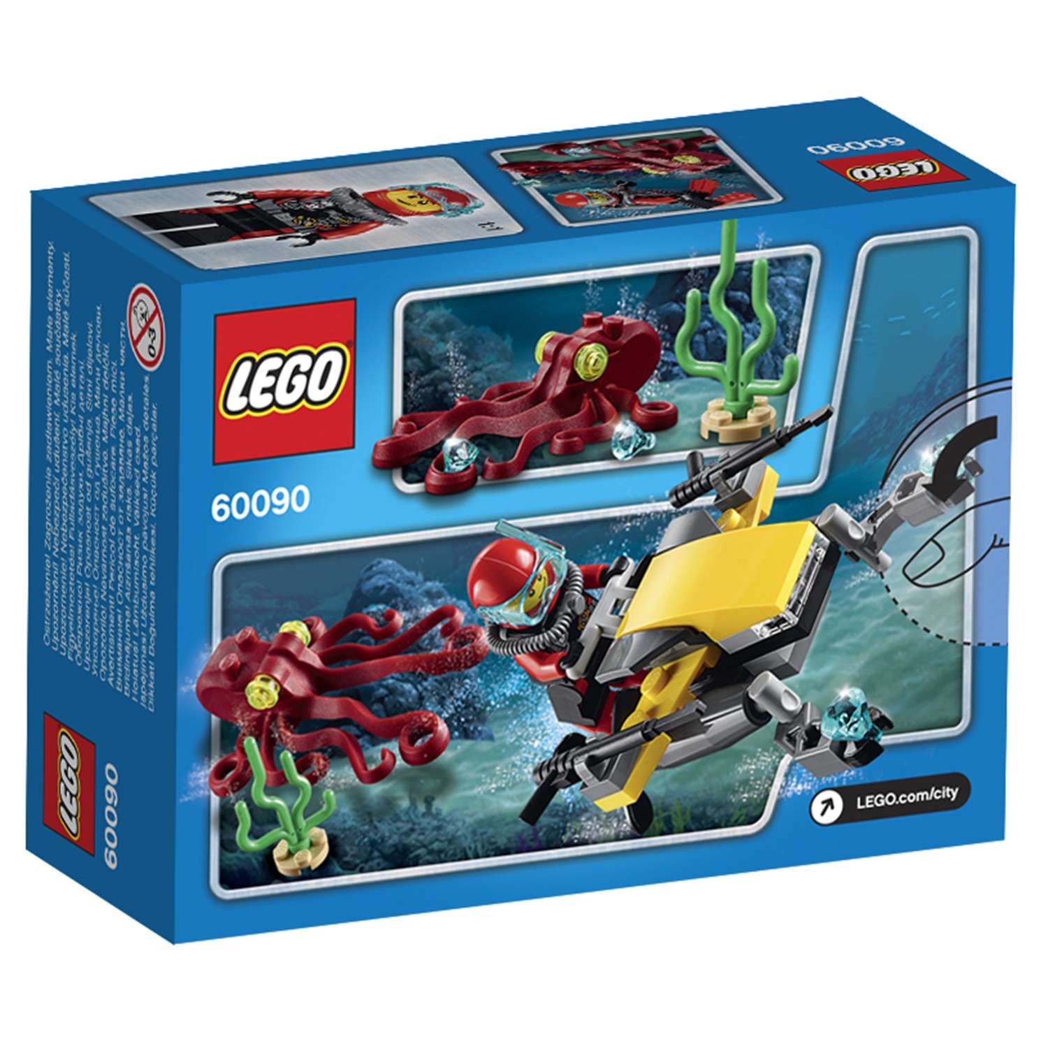 Конструктор LEGO City блочный - фото 3