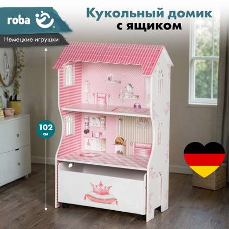 Домик для кукол Roba 102 см