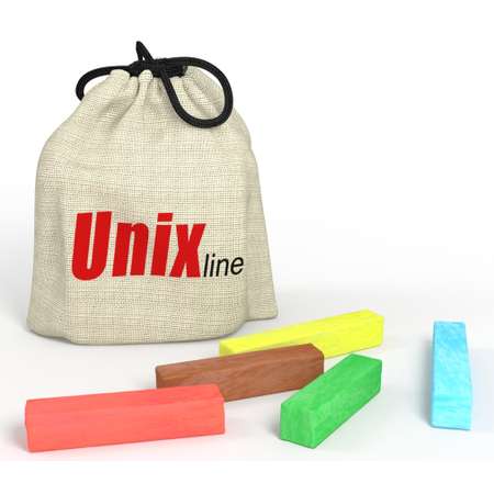 Мел сухой UNIX line 5 шт.