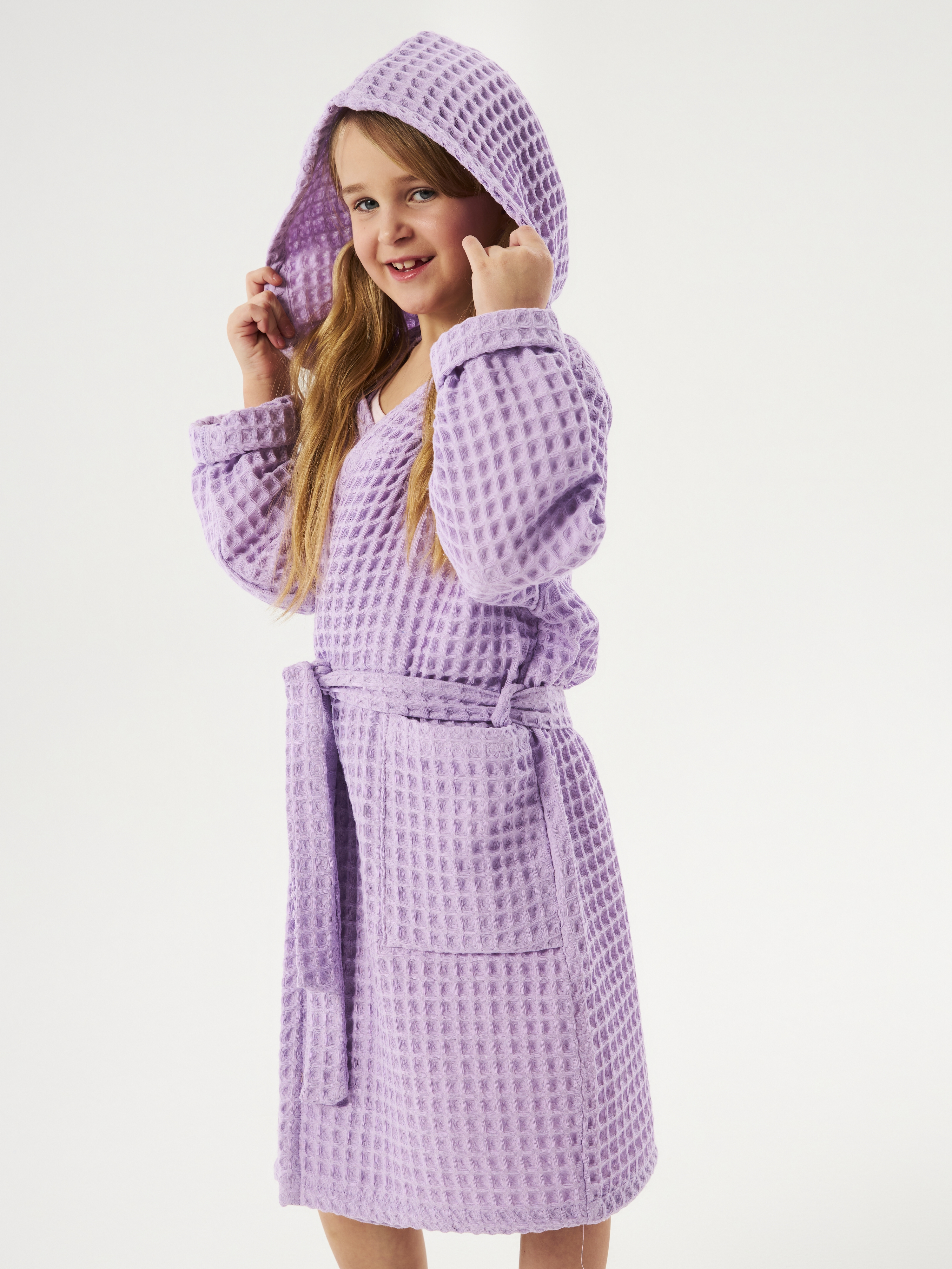 Халат Осьминожка 826-11/сиреневый - фото 8