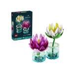 Конструктор LEGO Botanicals Водяные лилии 259 дет.