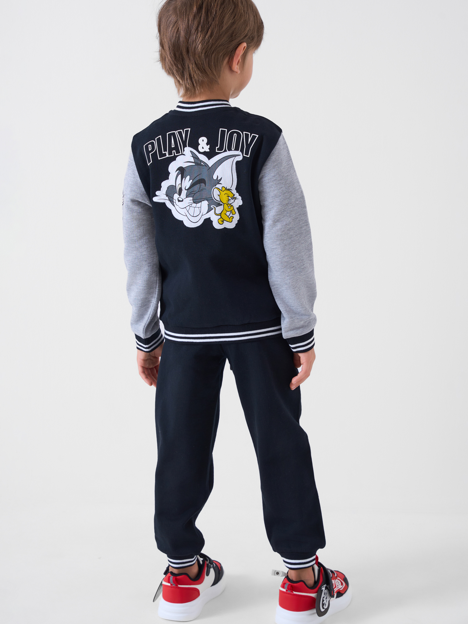 Бомбер и брюки PlayToday 12632039 - фото 3