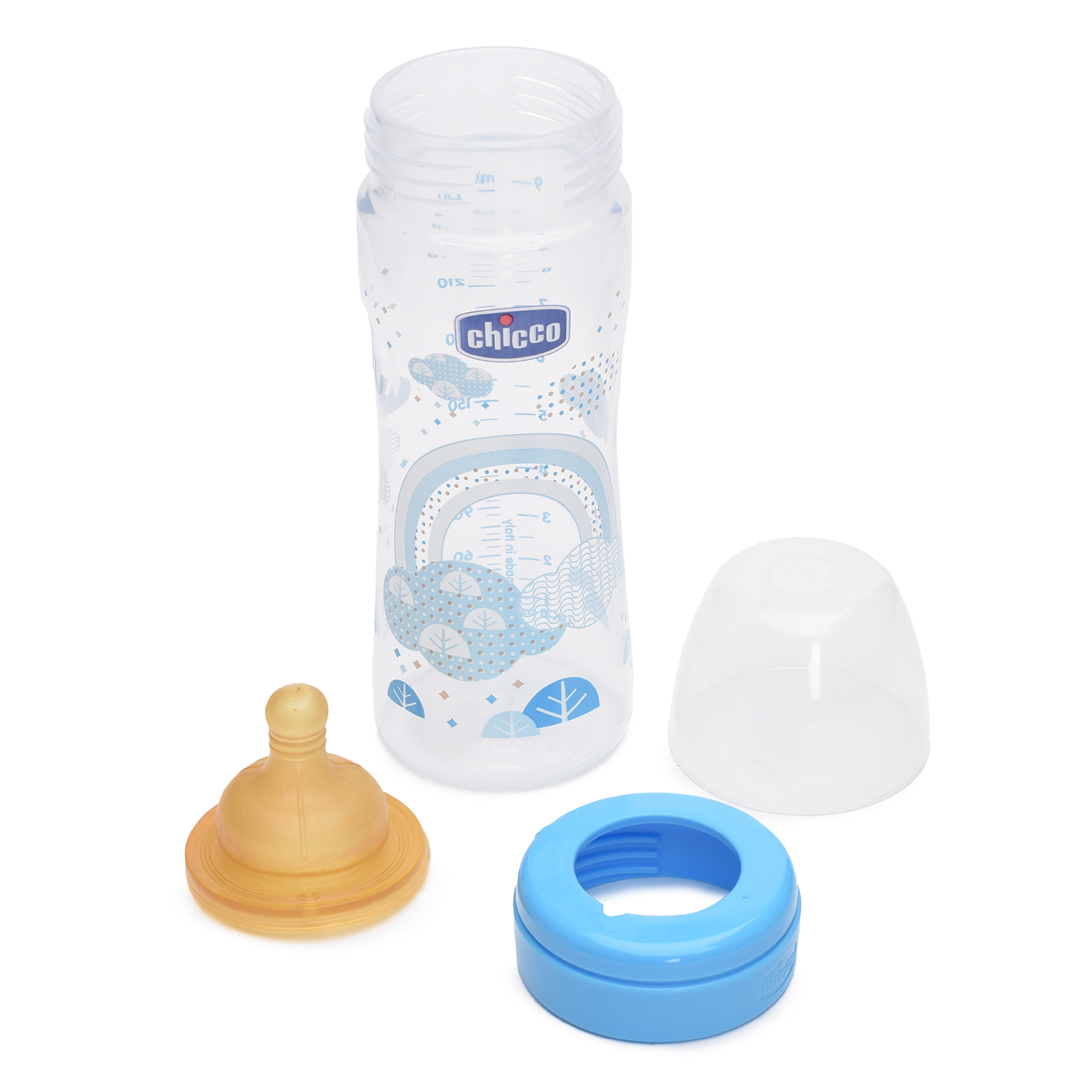 Бутылочка Chicco Well-Being 250 мл - фото 4