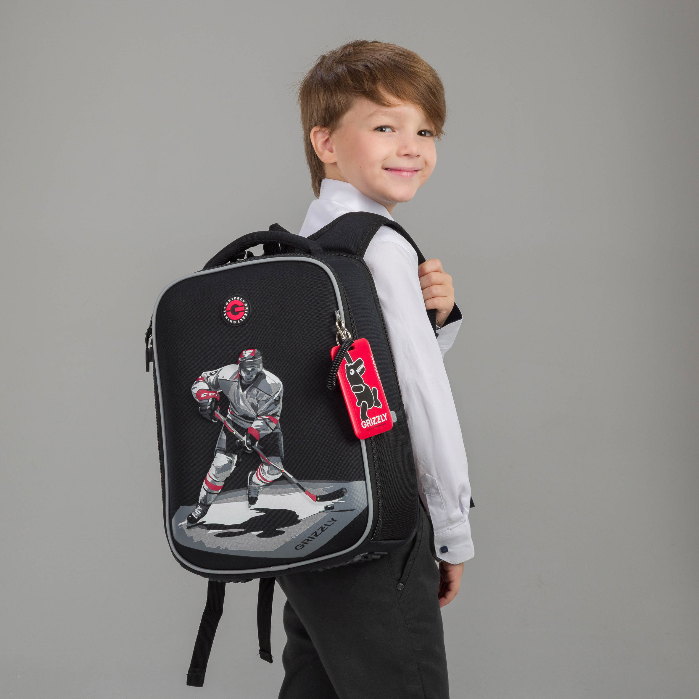 Ранец Grizzly Хокеист - фото 18